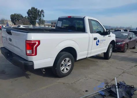 2017 Ford F-150 Xl from USA, damaged, VIN 1FTMF1C83HKD73539